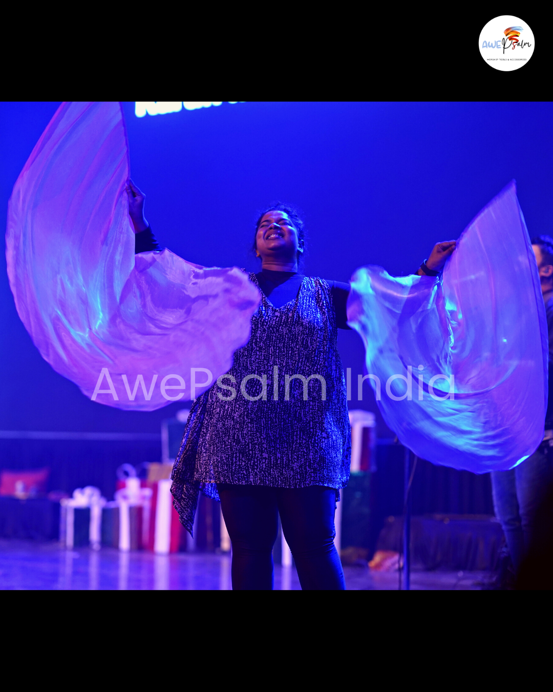 Royalty Wings - Worship flags & banners