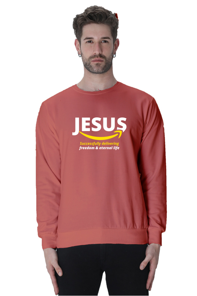 Jesus - Amazon Style | Sweatshirt