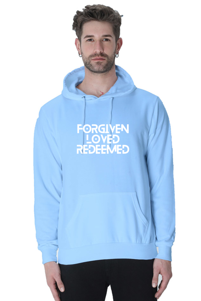Sweatshirt | Forgiven.Loved.Redeemed | Unisex