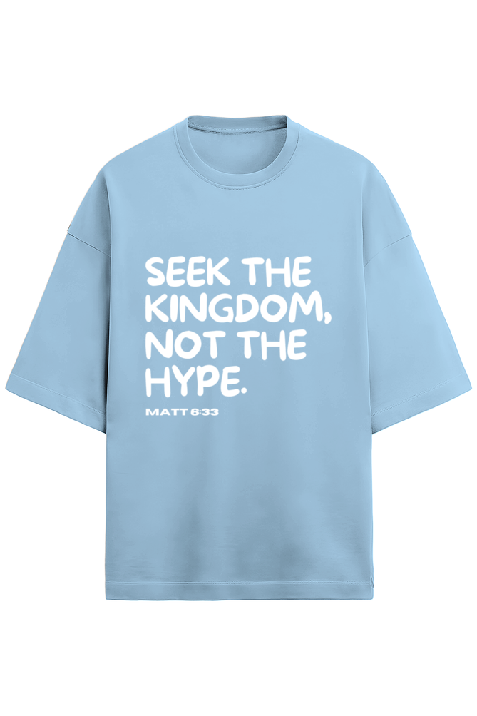 Kingdom Focus Tee - Terry - Puff white