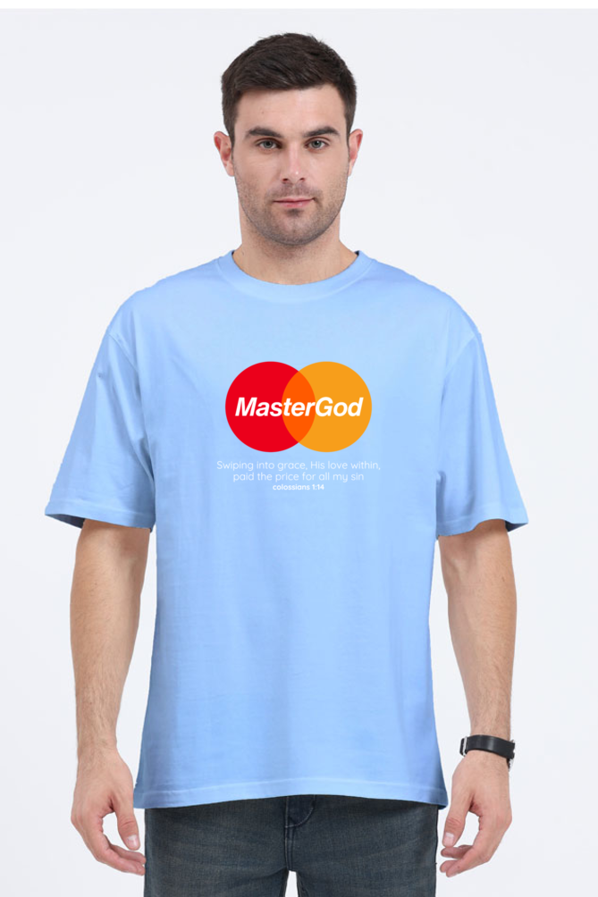 MasterGod - Oversized - Tshirt for men