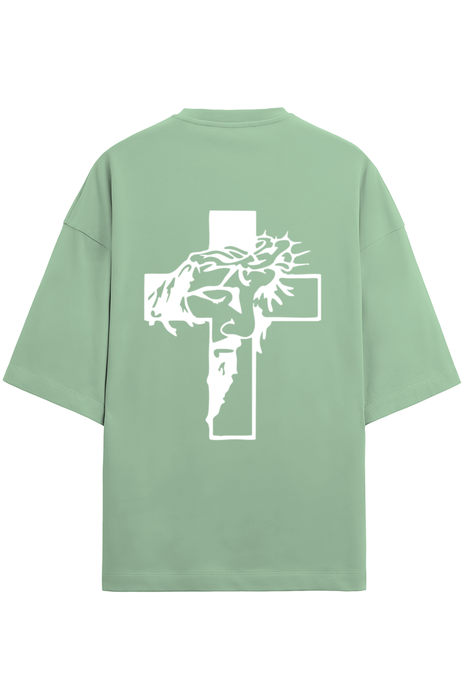 Jesus - Hebrew (YHWH) - Face of Jesus on back