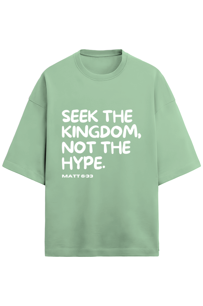 Kingdom Focus Tee - Terry - Puff white