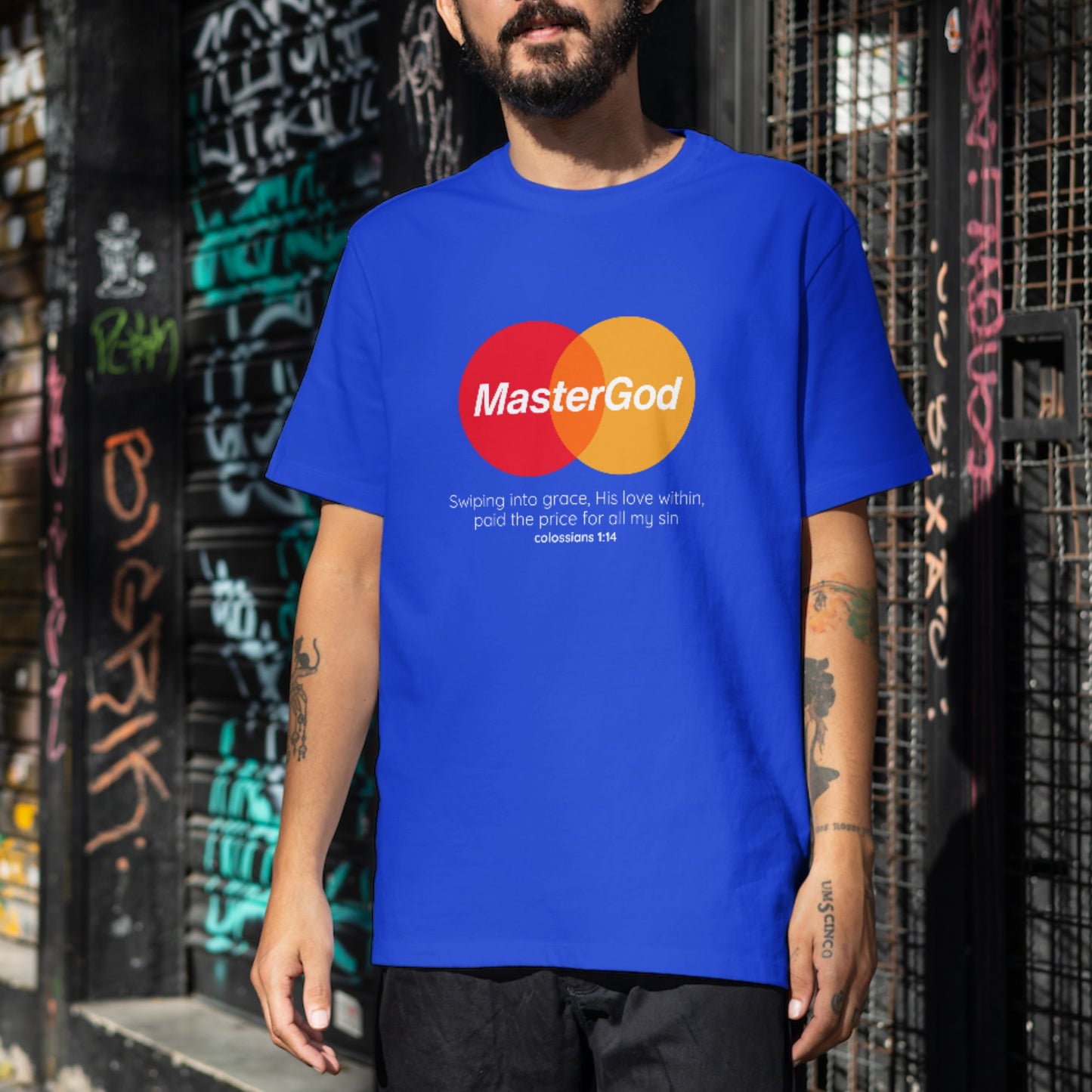 MasterGod - Oversized - Tshirt for men