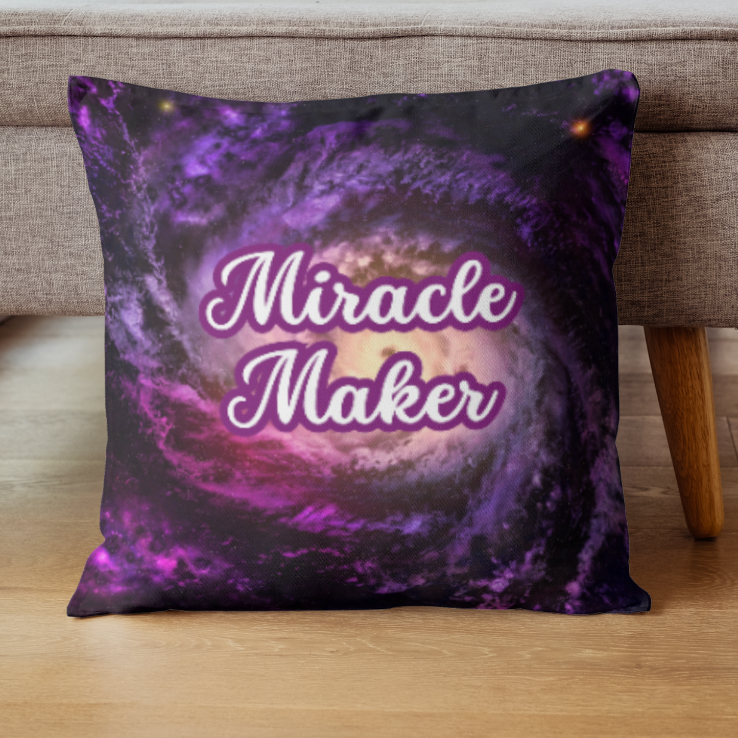 Cushion cover | Jesus - Our Miracle Maker