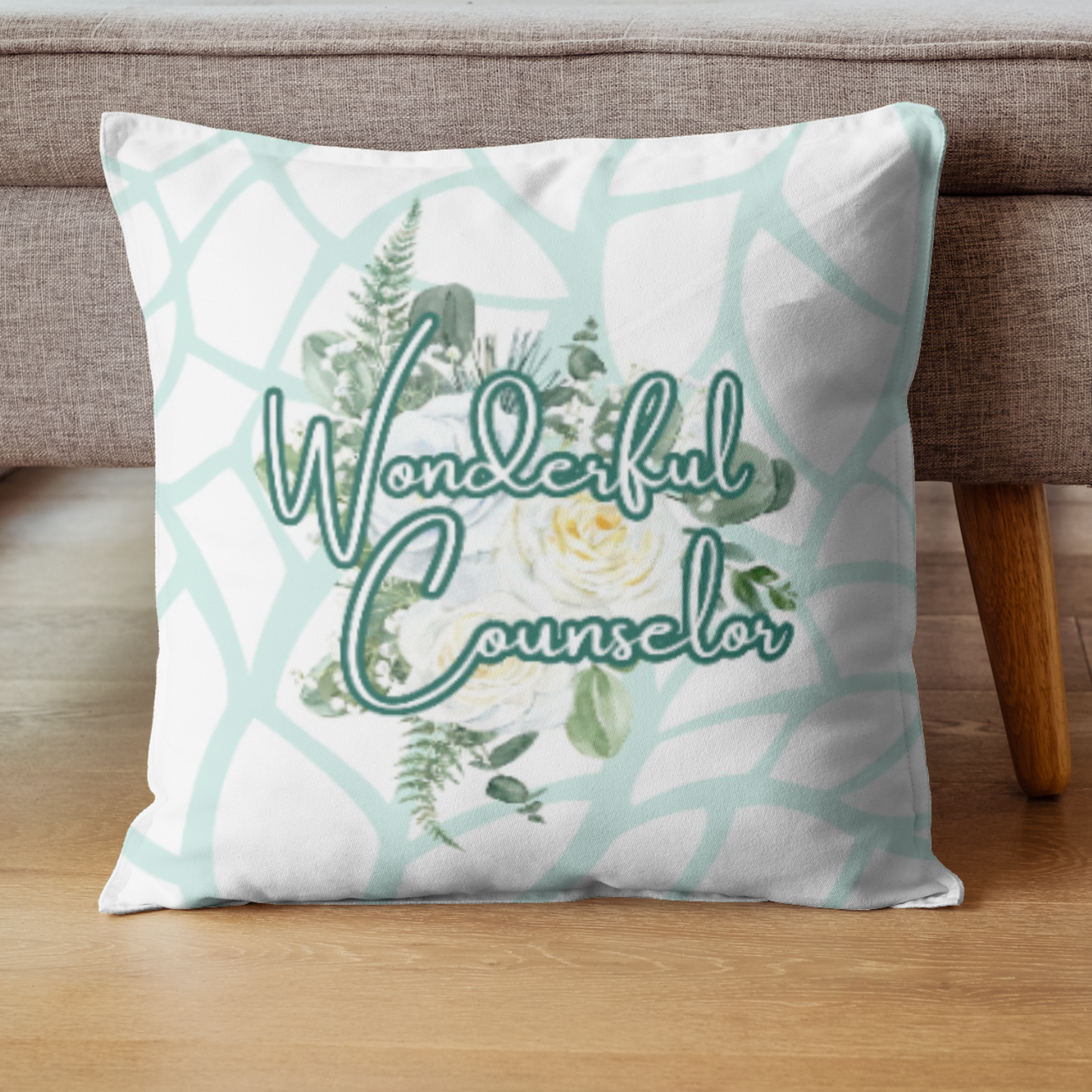 Cushion cover | Jesus - The Wonderful Counselor