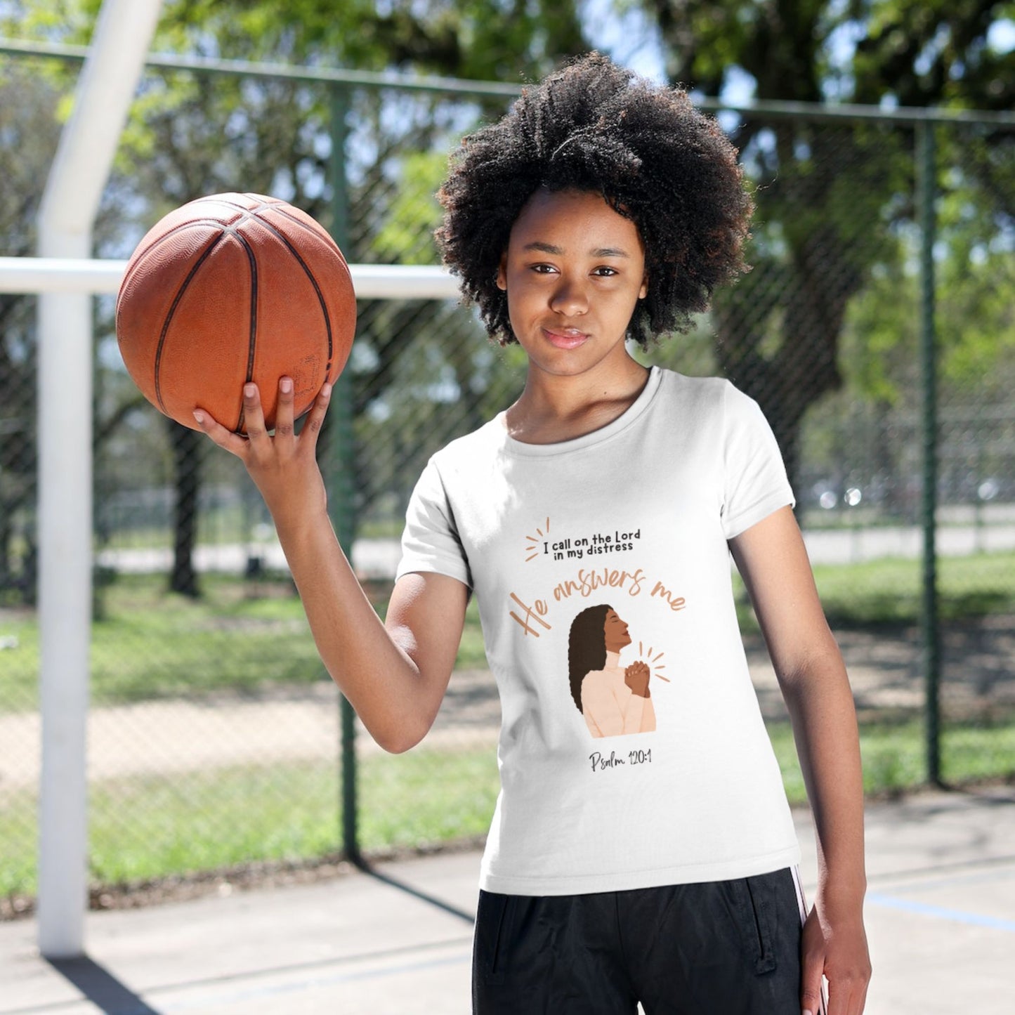 T-shirt - Women - Psalms 120:1