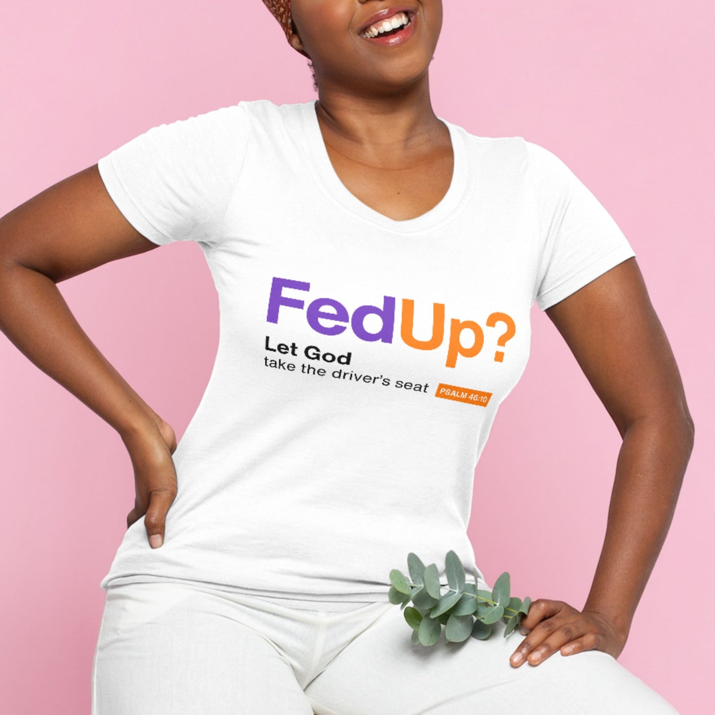 Tshirt - Women - FedUp? - Regular fit