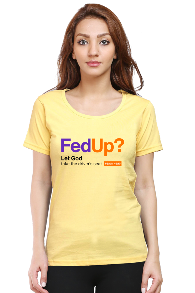 Tshirt - Women - FedUp? - Regular fit