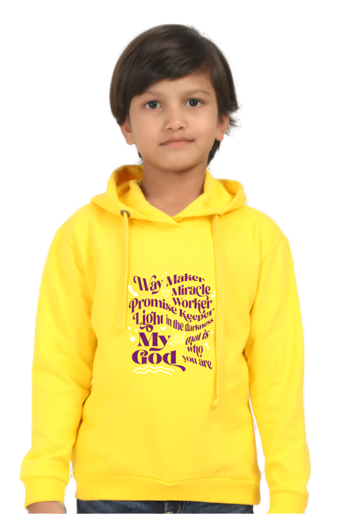 Hooded Sweatshirt for kids - Way Maker