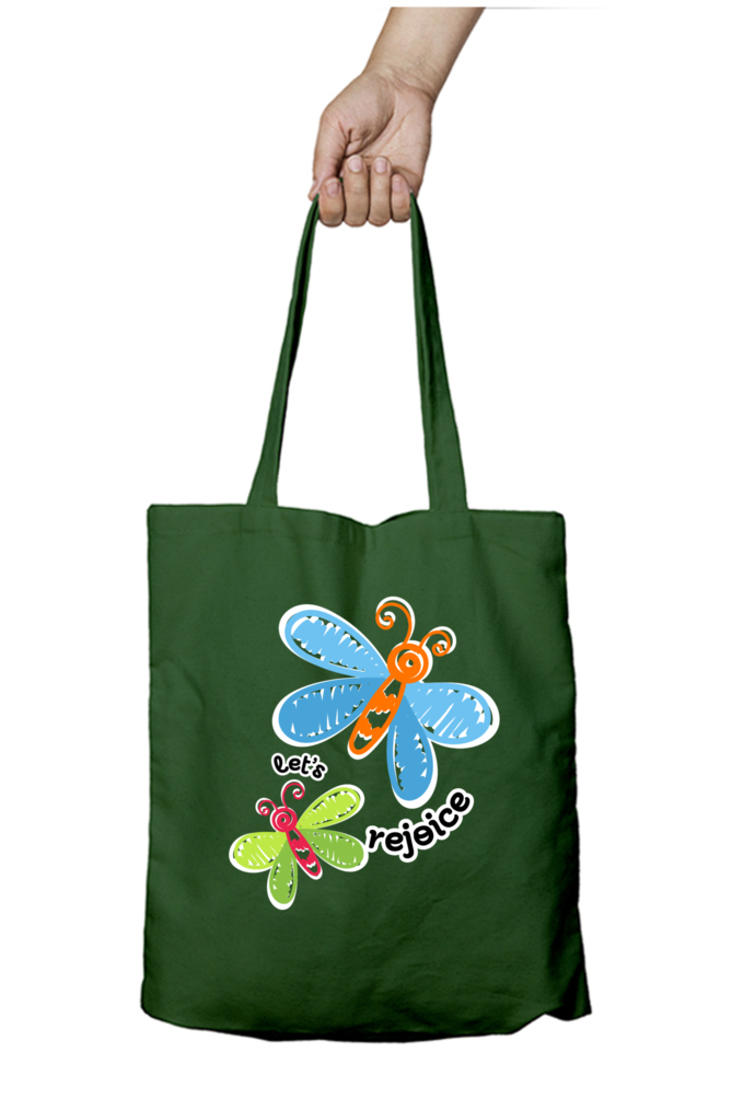 Tote bag - Let's rejoice