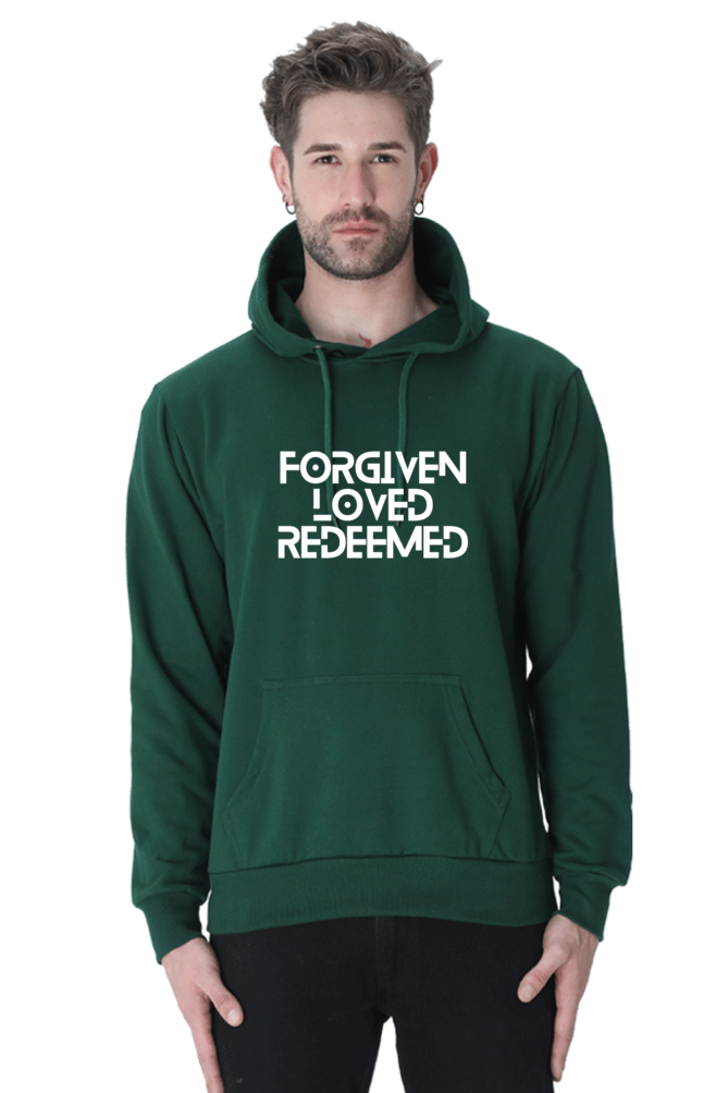 Sweatshirt | Forgiven.Loved.Redeemed | Unisex