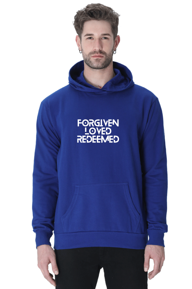 Hooded Sweatshirt - Reflective Rainbow Vinyl - F.L.R.