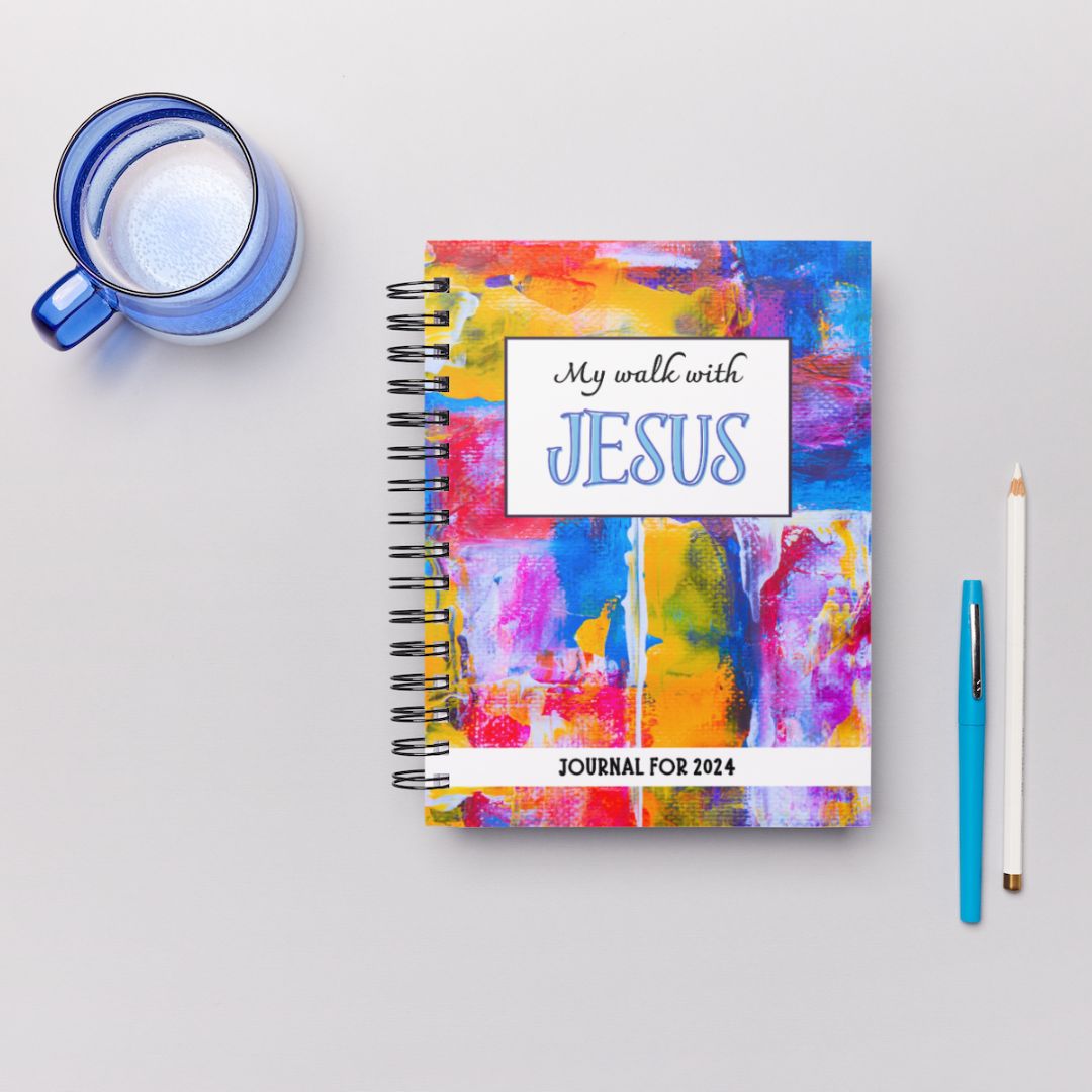 Journal - My walk with Jesus - Artwork