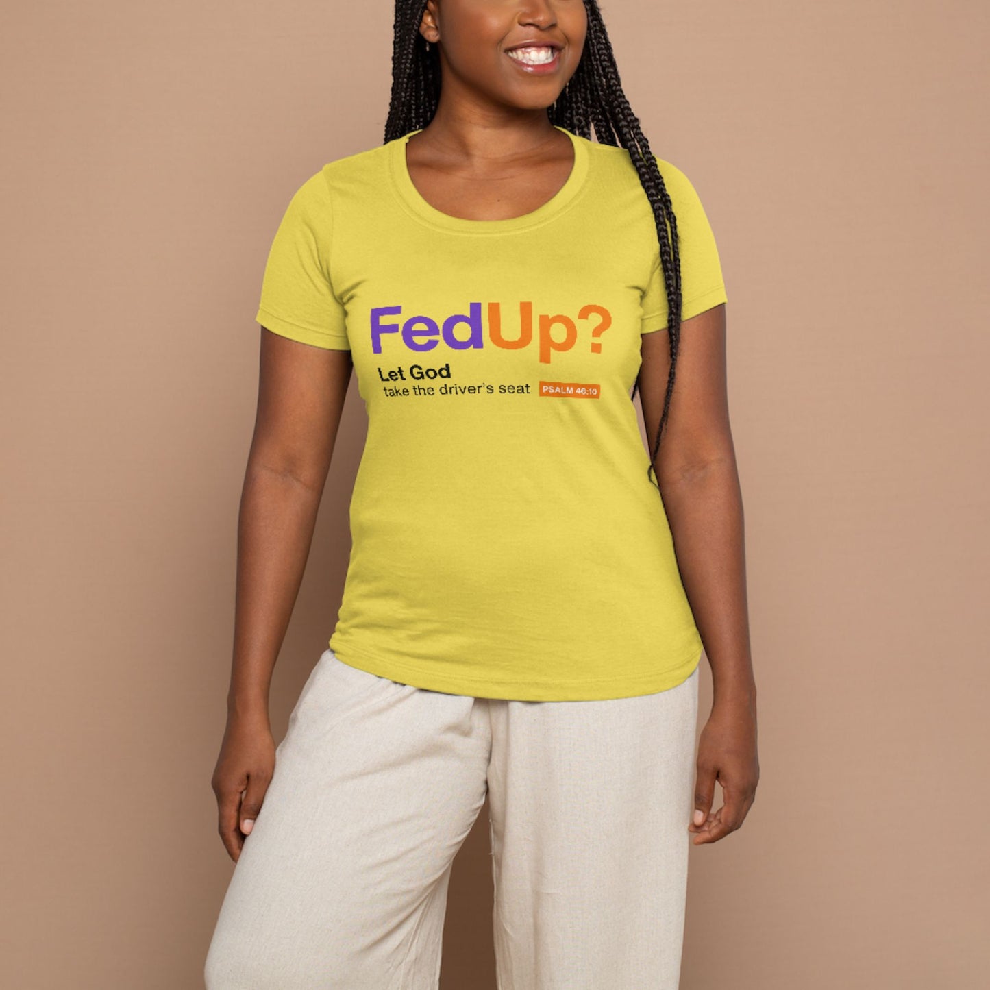 Tshirt - Women - FedUp? - Regular fit