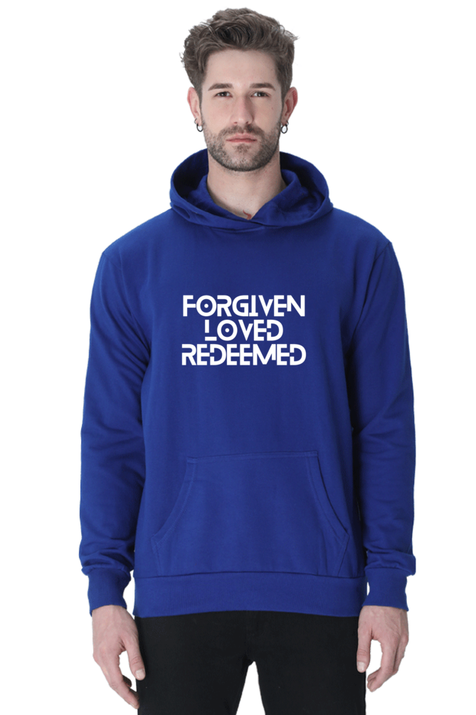 Sweatshirt | Forgiven.Loved.Redeemed | Unisex