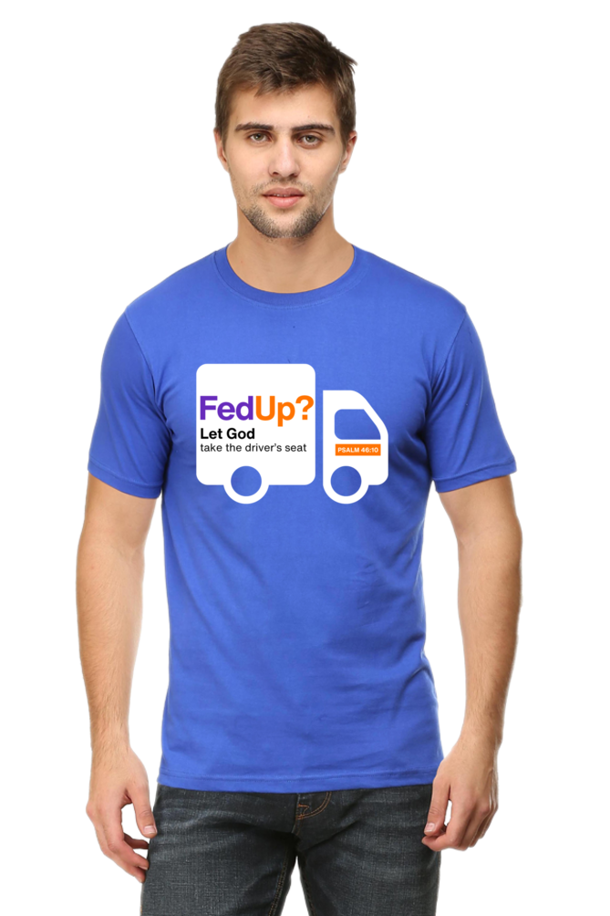 FedUp? - Men - Regular Fit - Tshirt