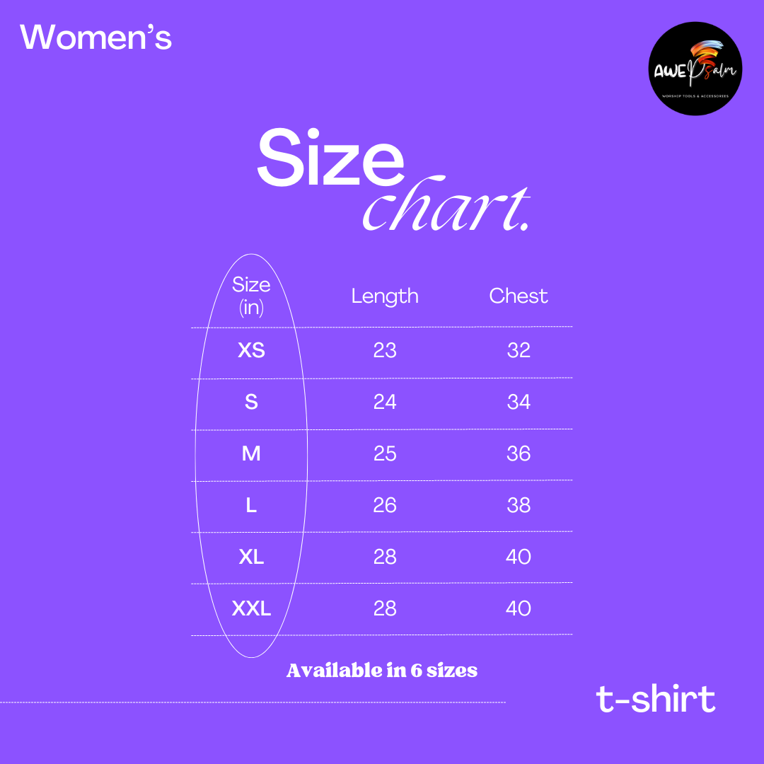 T-shirt - Women - Psalms 120:1