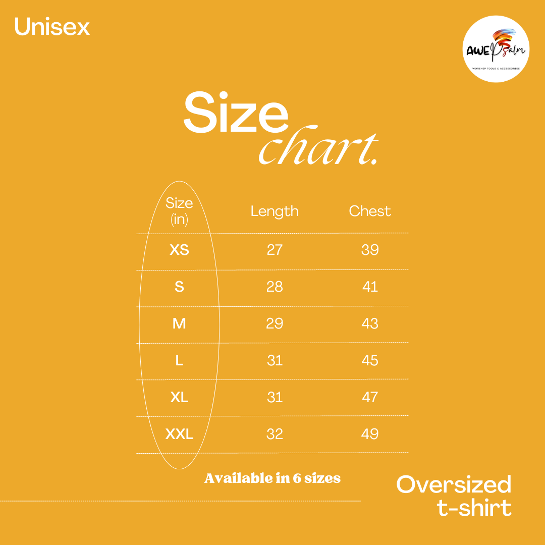 T-shirt - Unisex - Oversized - Jesus delivering life