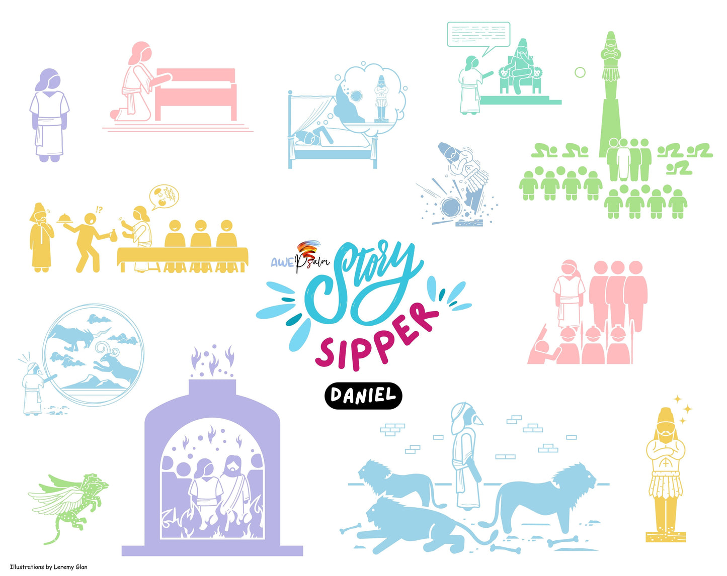 Story Sipper - Story of Daniel