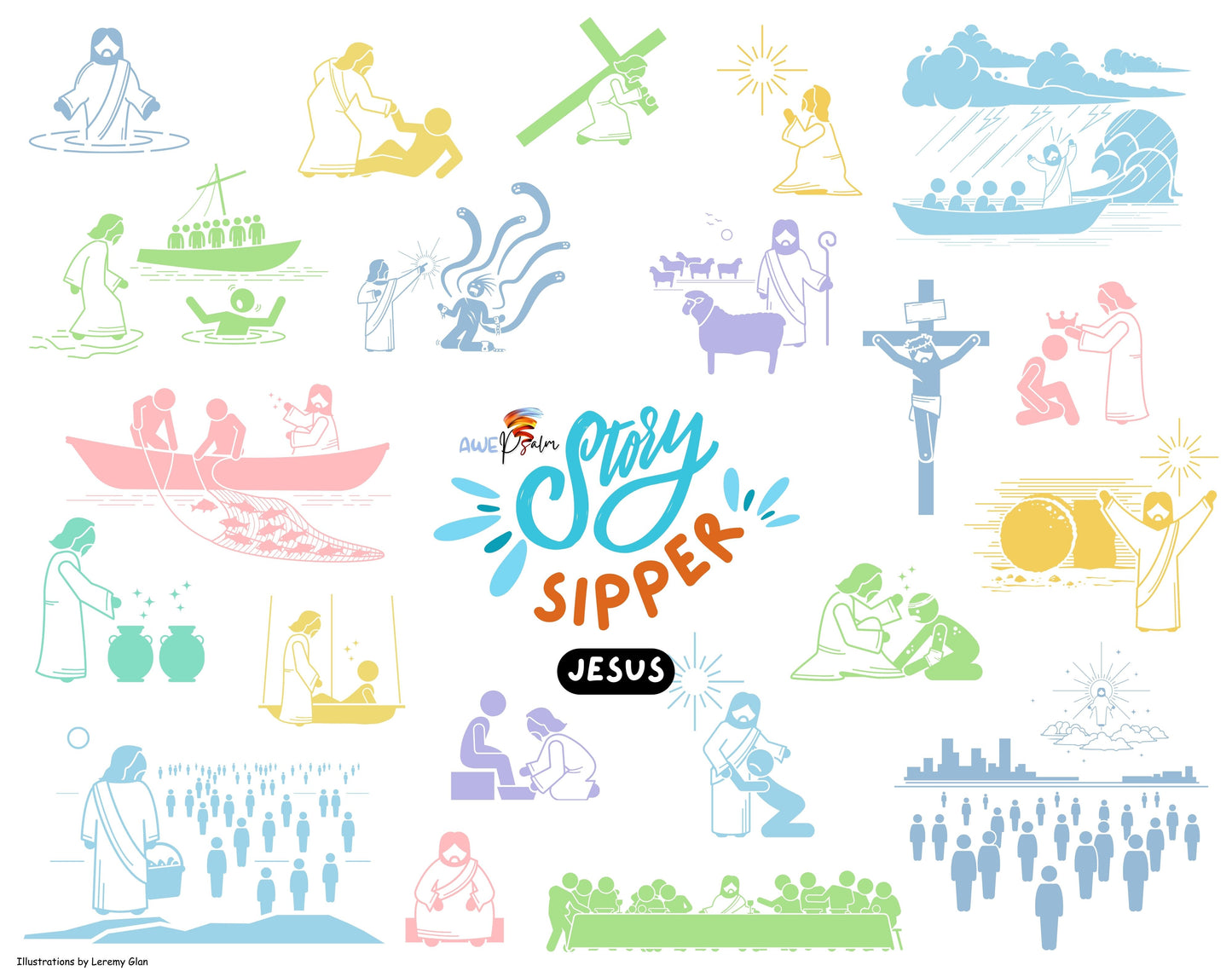 Story Sipper - Story of Jesus