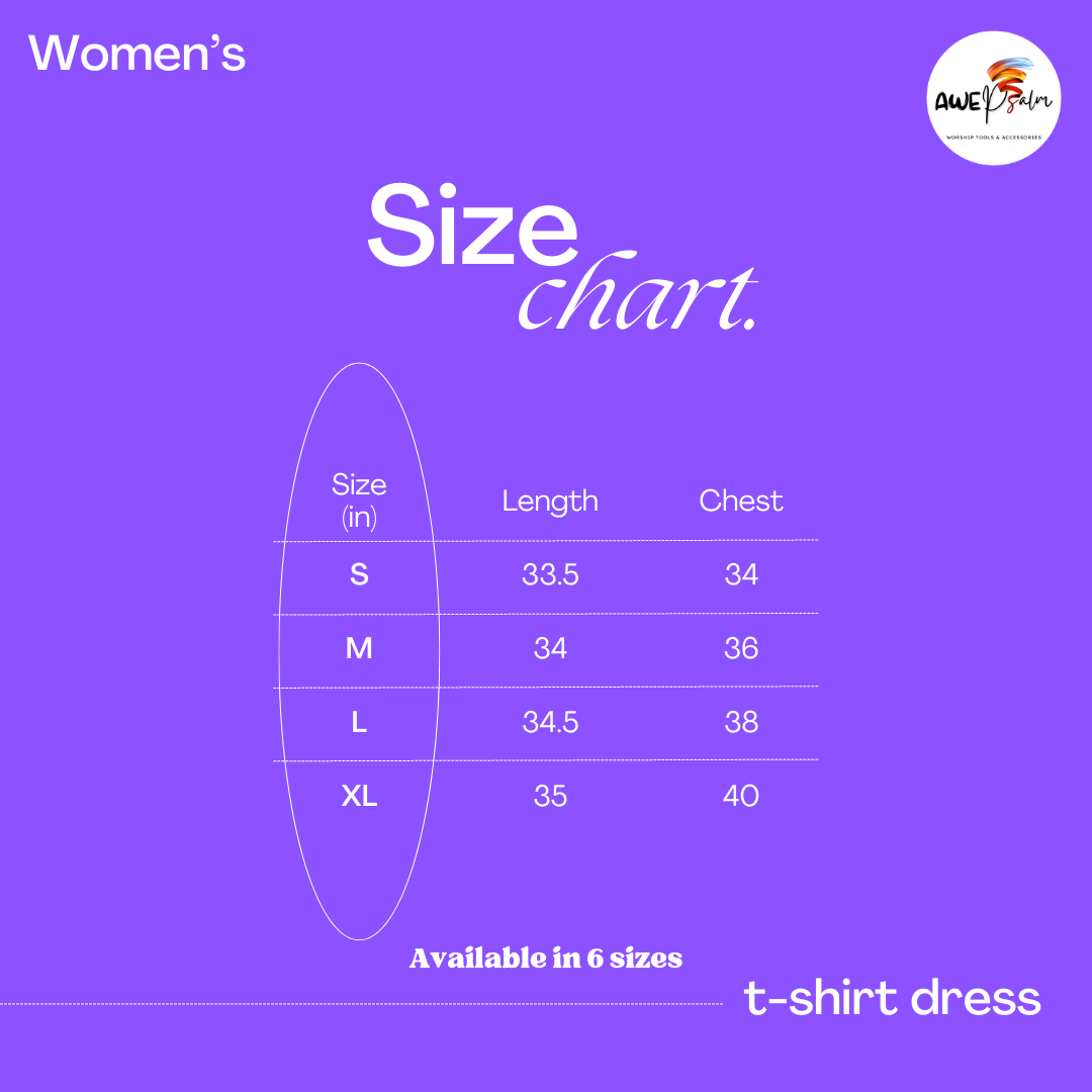 T-shirt Dress - Psalms 120:1
