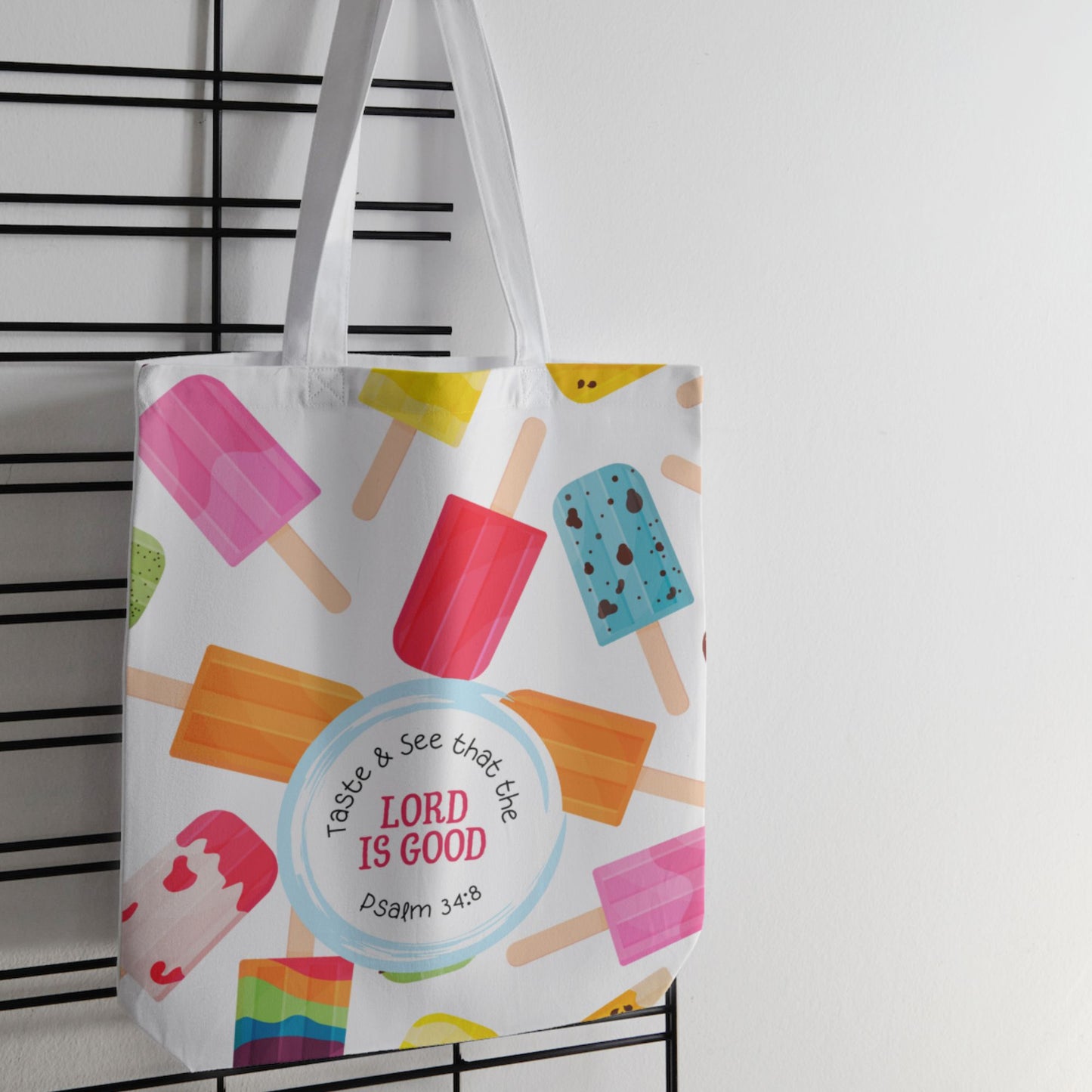 Tote bag - Icecream - Taste and See - All Over Print