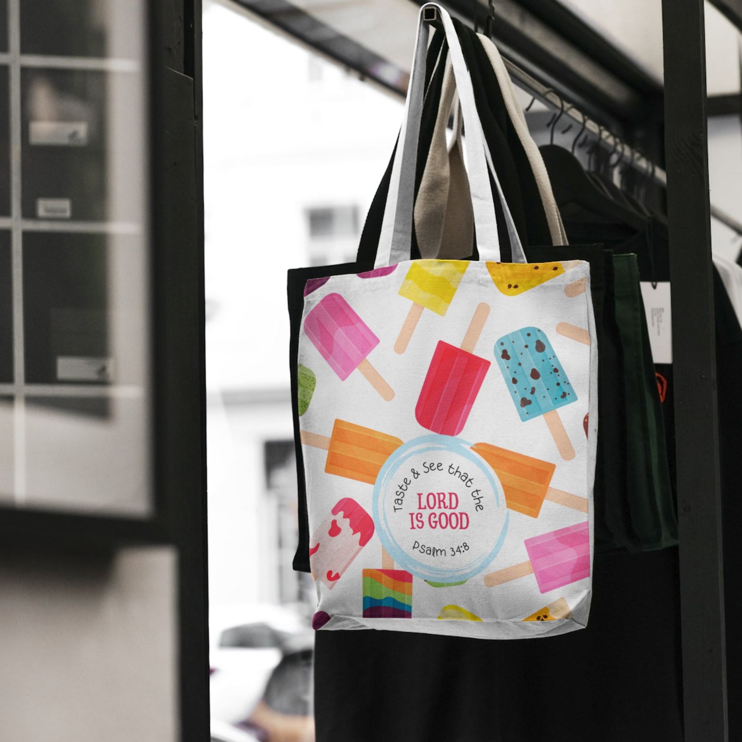 Tote bag - Icecream - Taste and See - All Over Print