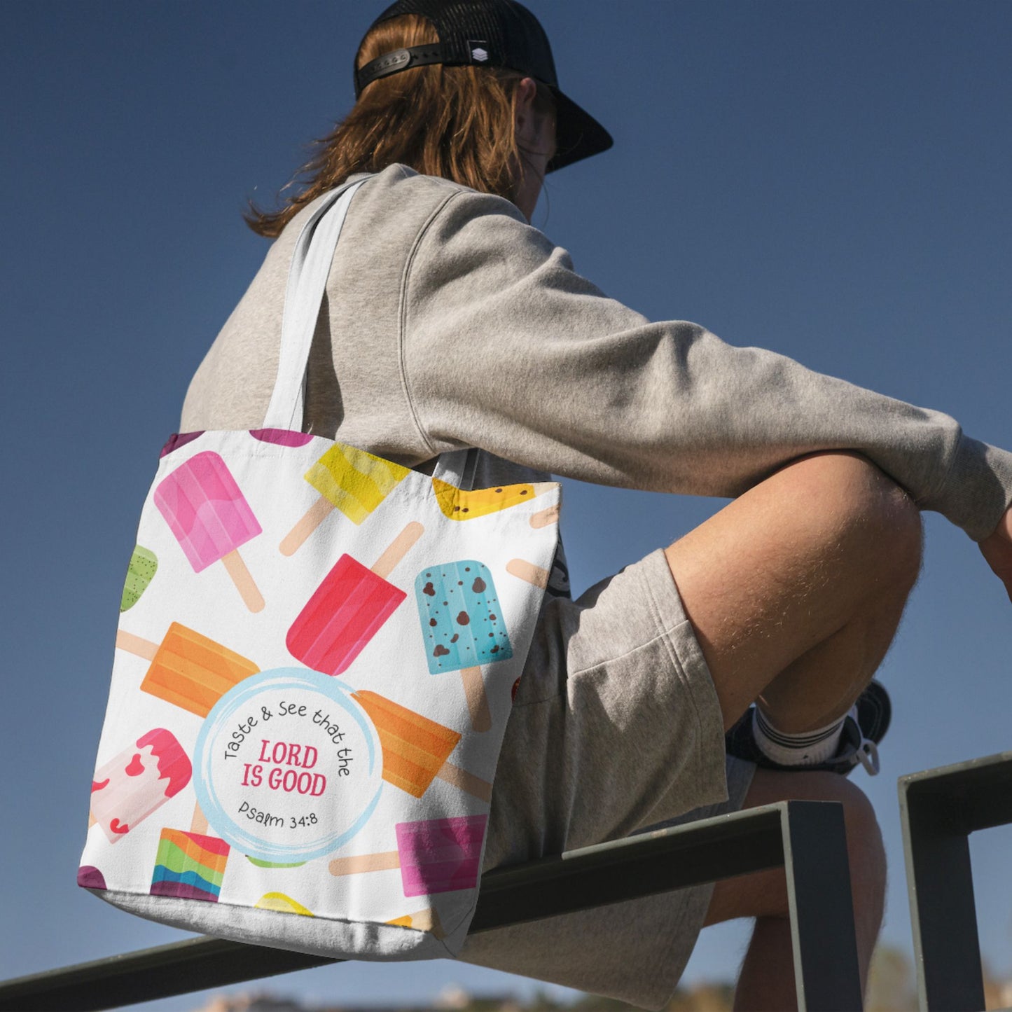 Tote bag - Icecream - Taste and See - All Over Print