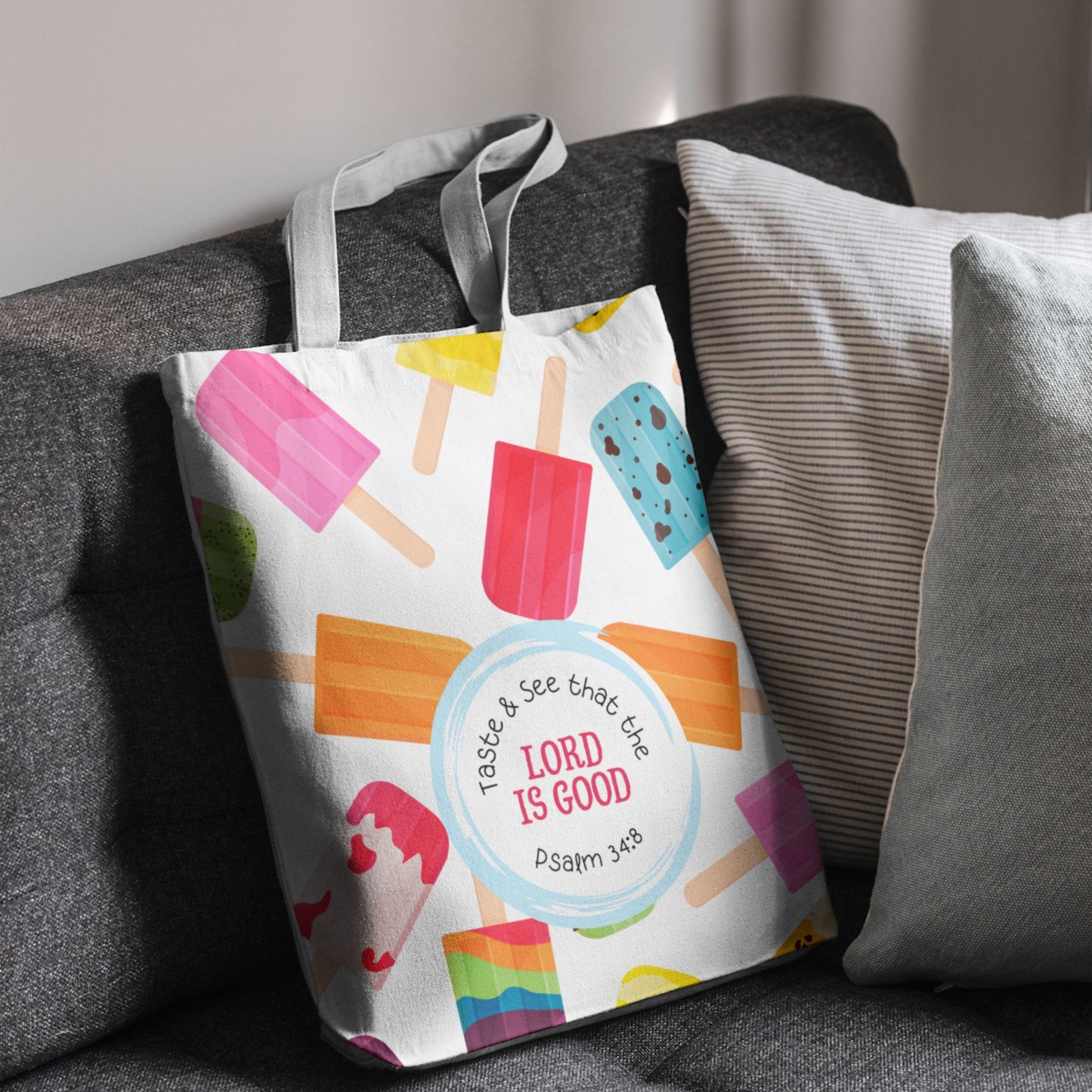 Tote bag - Icecream - Taste and See - All Over Print