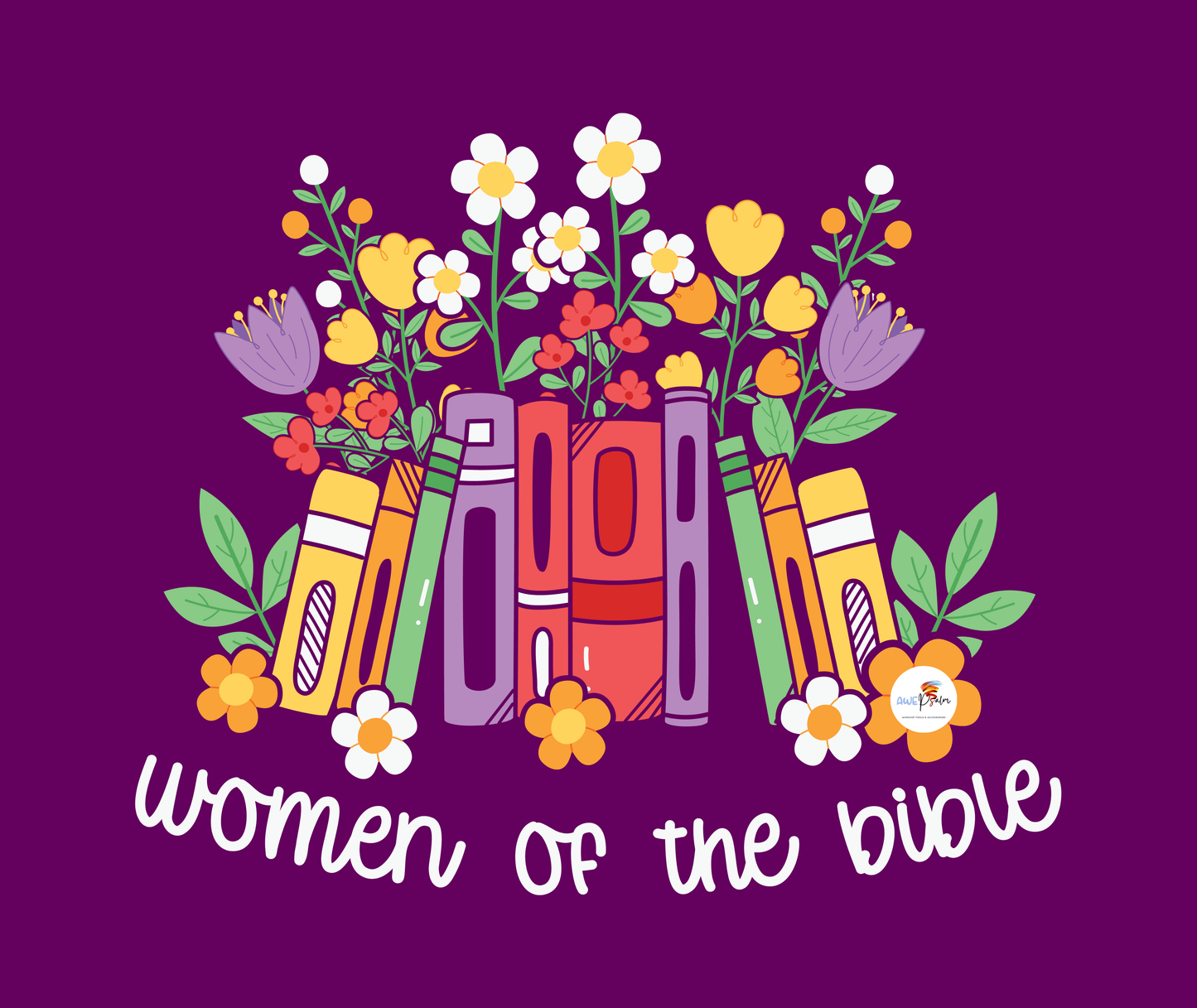Tumbler Bottle - Women of the Bible