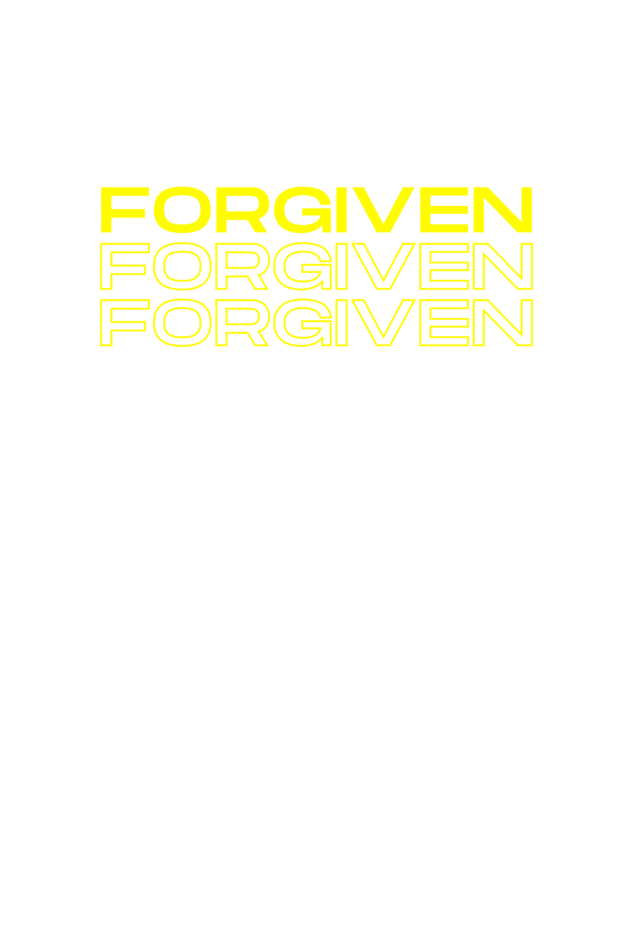 T-shirt - Men - Oversized - Forgiven