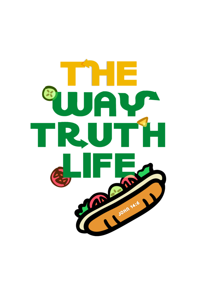 Supima Tshirts - Women - The Way, Truth & Life