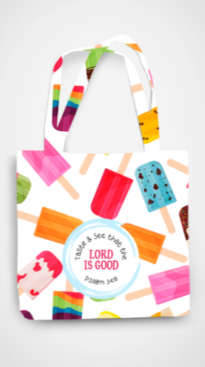 Tote bag - Icecream - Taste and See - All Over Print