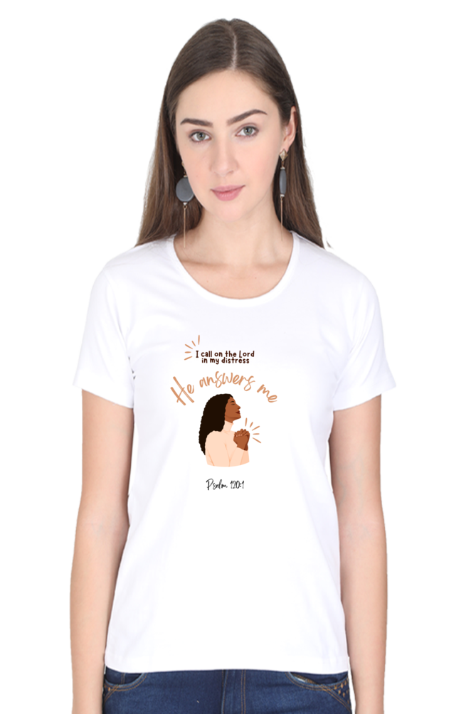 T-shirt - Women - Psalms 120:1