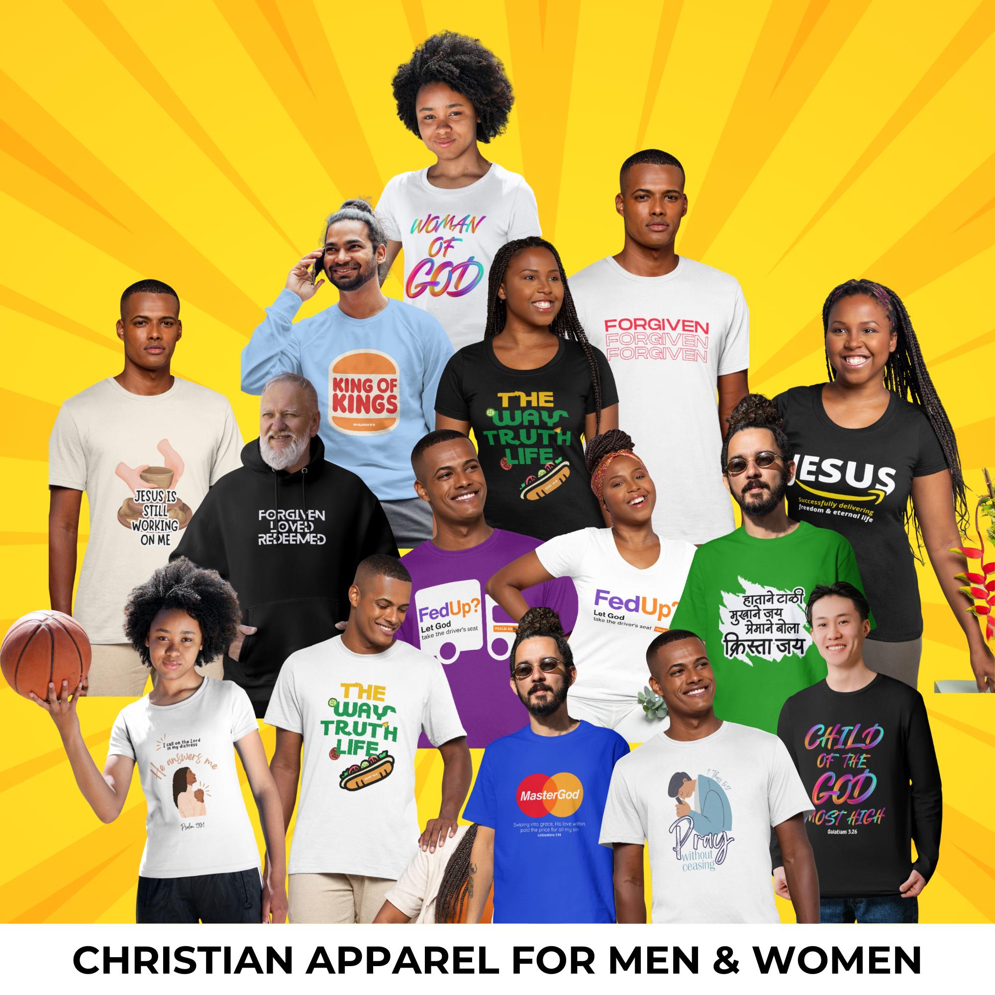 Christian Apparel – AwePsalm India