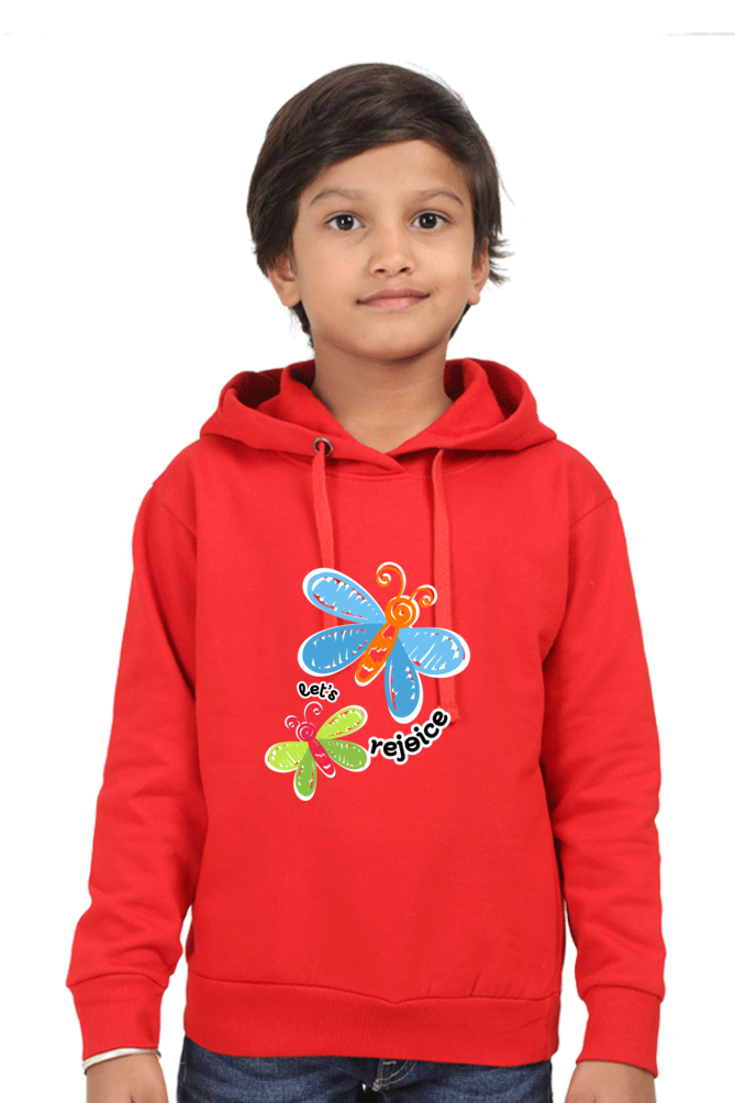 Kids Unisex Hooded Sweatshirt