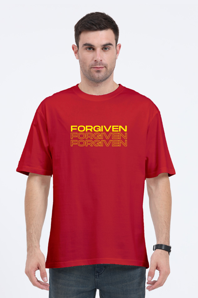 T-shirt - Men - Oversized - Forgiven