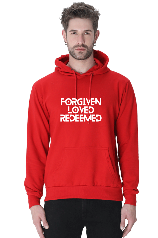 Sweatshirt | Forgiven.Loved.Redeemed | Unisex