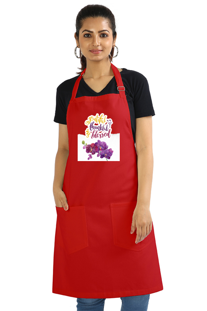 Apron for Mom - Grateful