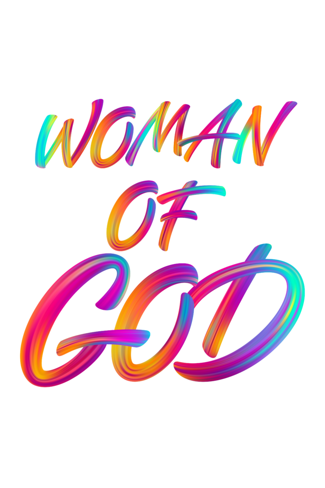 Oversized Classic Tshirt - Woman of God