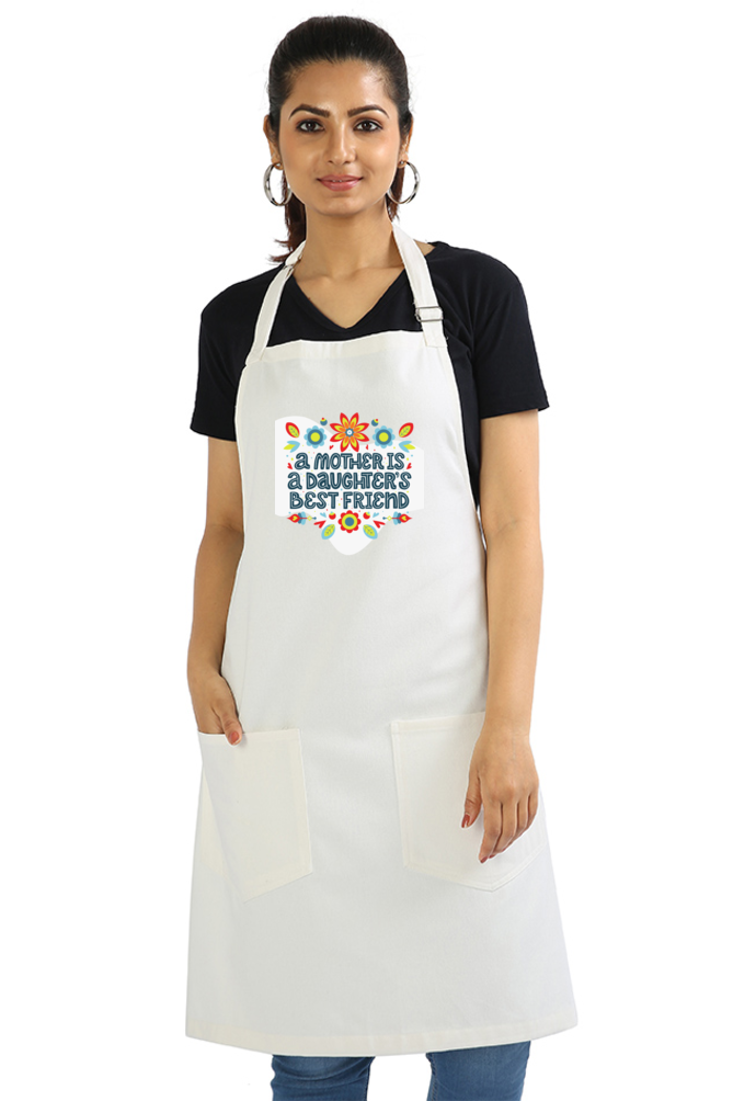 Apron for Mom - Ma - Daughter's Bestie