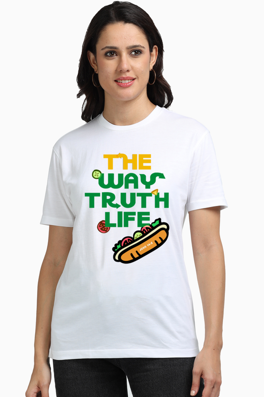 Supima Tshirts - Women - The Way, Truth & Life