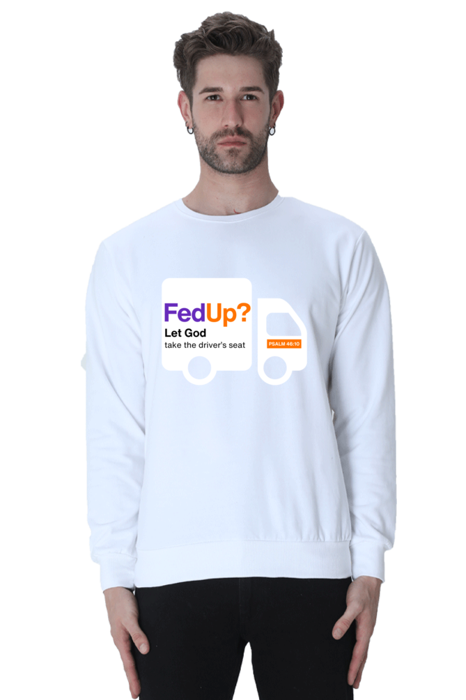 Sweatshirt - FedUp? - Men