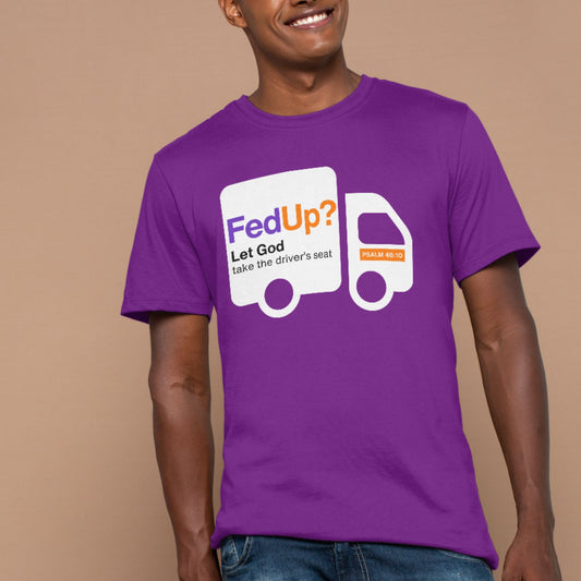 FedUp? - Men - Regular Fit - Tshirt