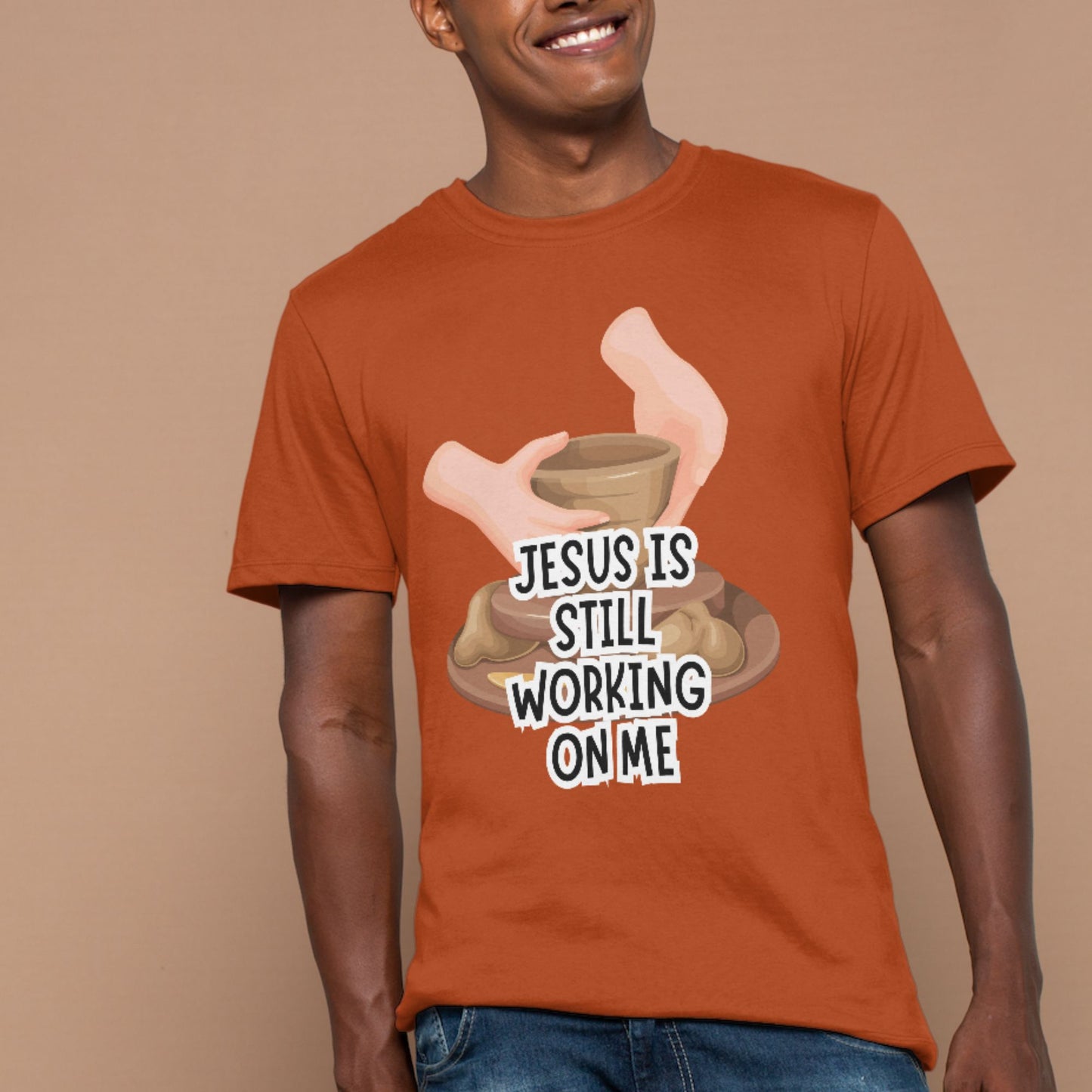 Tshirt - Men - Regular Fit - Jesus the Potter