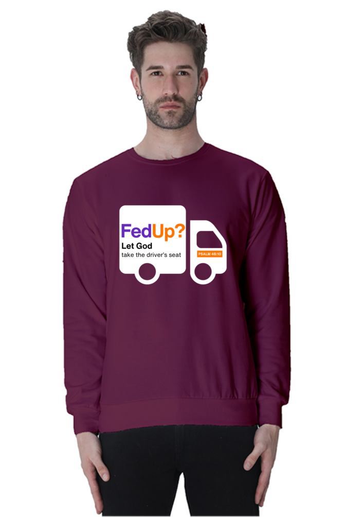 Sweatshirt - FedUp? - Men