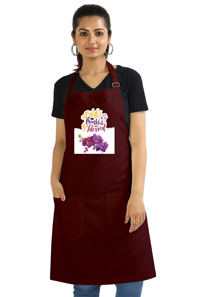 Apron for Mom - Grateful