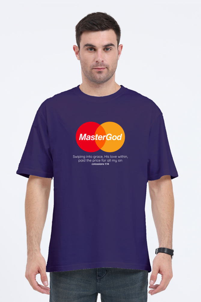 MasterGod - Oversized - Tshirt for men