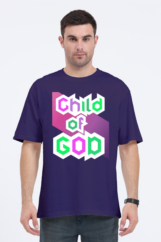 T-shirt - Men - Oversized - Child of God